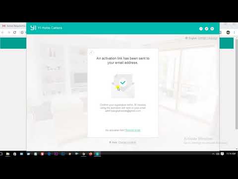 Cara Membuat Akun CCTV Yi Home Di Komputer PC Windows