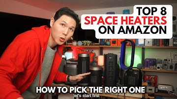 What is the Best Space Heater on Amazon in 2025