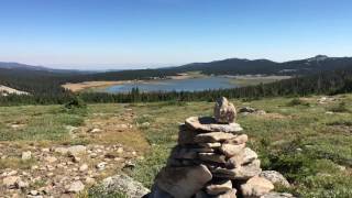 Cloud Peak Wilderness Solitude Trail Hike
