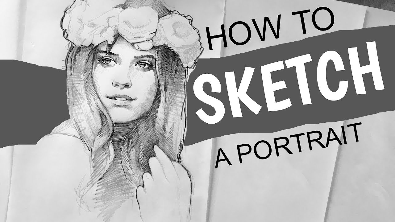 How To: Drawing A Portrait | Full Video - YouTube
