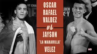 Oscar Valdez vs Jayson Velez LIVE