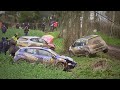 Rallye du touquet 2024  bestof crashes