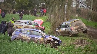 Rallye du Touquet 2024 | Best-Of CRASHES