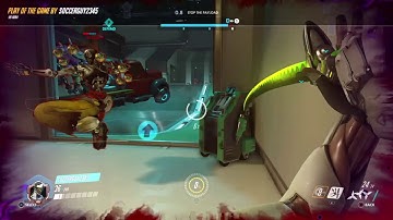 Overwatch: Quad Feed With Genji