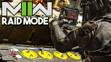 Modern Warfare 2: How to Unlock & Play Raid Mode