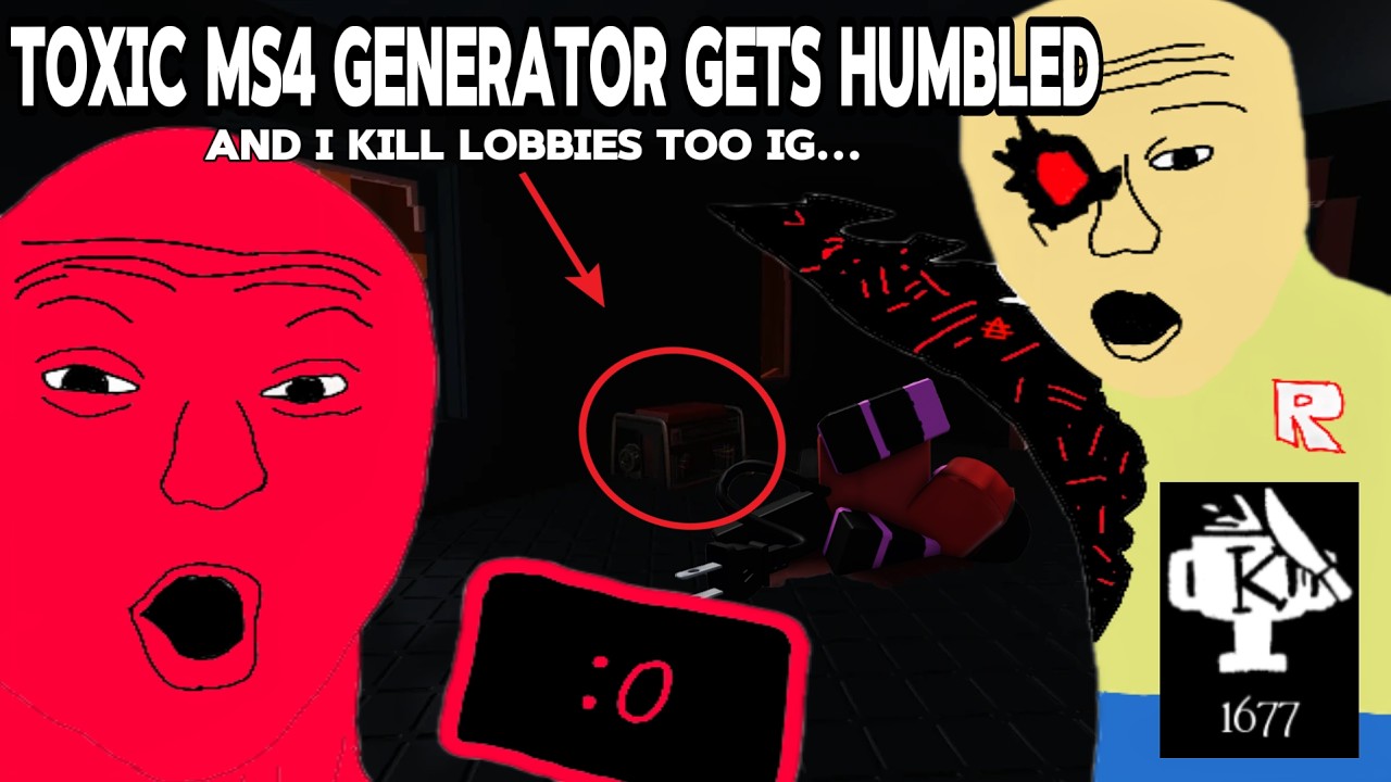 something something killing experienced forsaken lobbies as John Toe