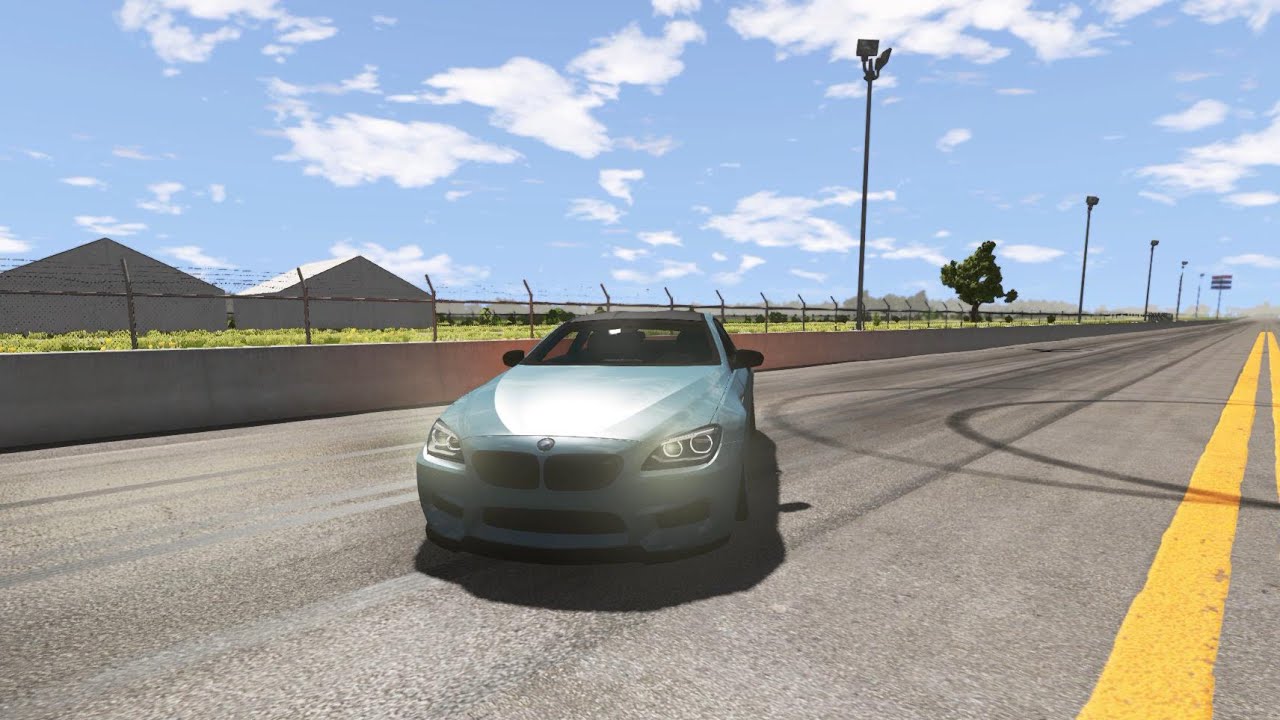 Bmw m6 beamng drive