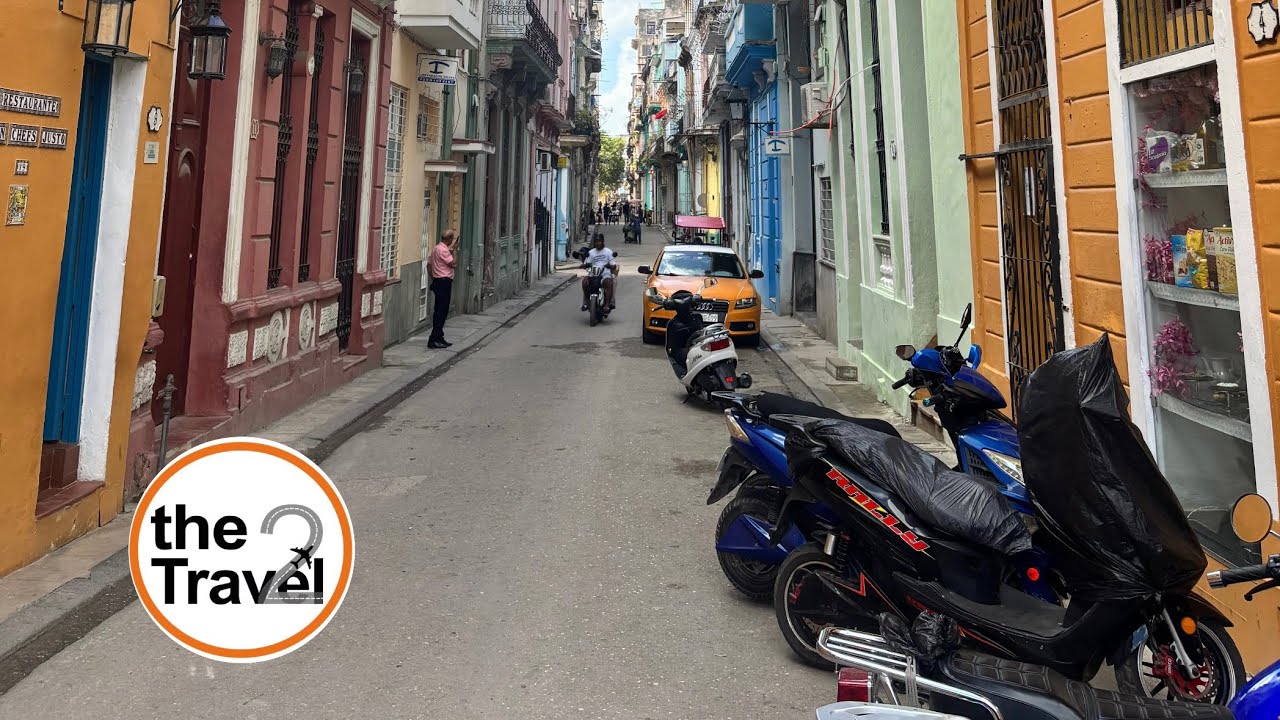 Havana Vieja - Chacon and Aguiar roads