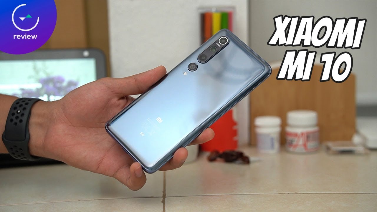 Xiaomi Mi 10  Review en español 