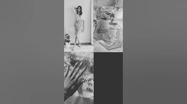 My Current Mood Board: neutrals, nails, and nice t...