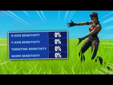Video the 0% sensitivity challenge - youtube