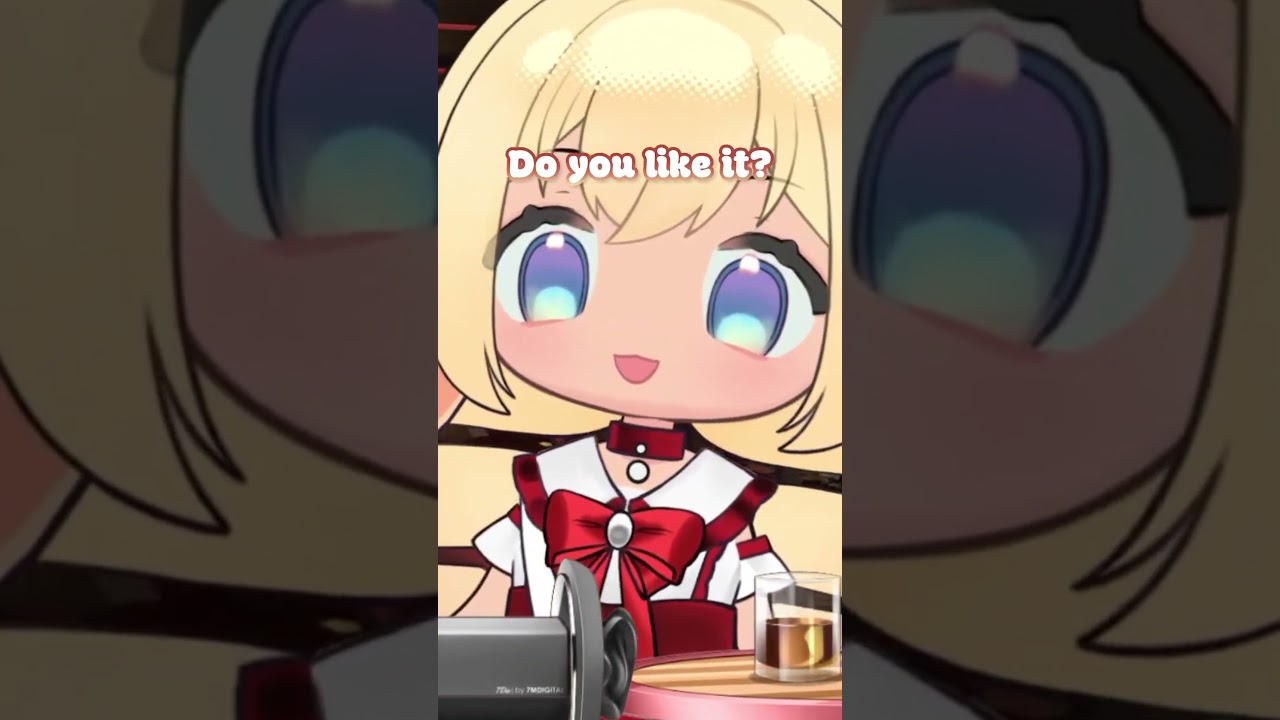 Am I still adorable to you? #vtuber #vtuberen #shorts