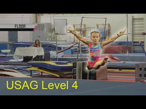 my-first-level-4-gymnastics-me