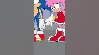 Sonic And Amy Rose Accidentally