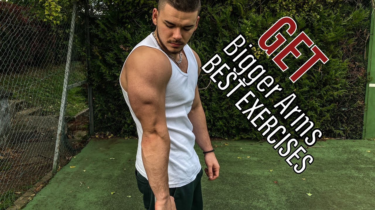 DO THOSE EXERCISES FOR BIGGER ARMS! (NO EQUIPMENT) (CALISTHENICS) - YouTube