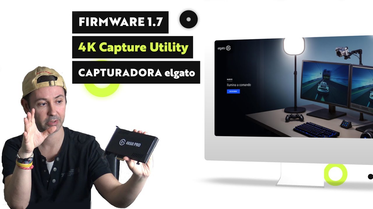 Actualización de Firmware 1.7 4K Capture Utility | Capturadora elgato ...