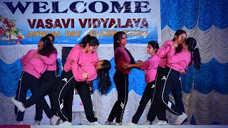 Dance by Class XII Girls