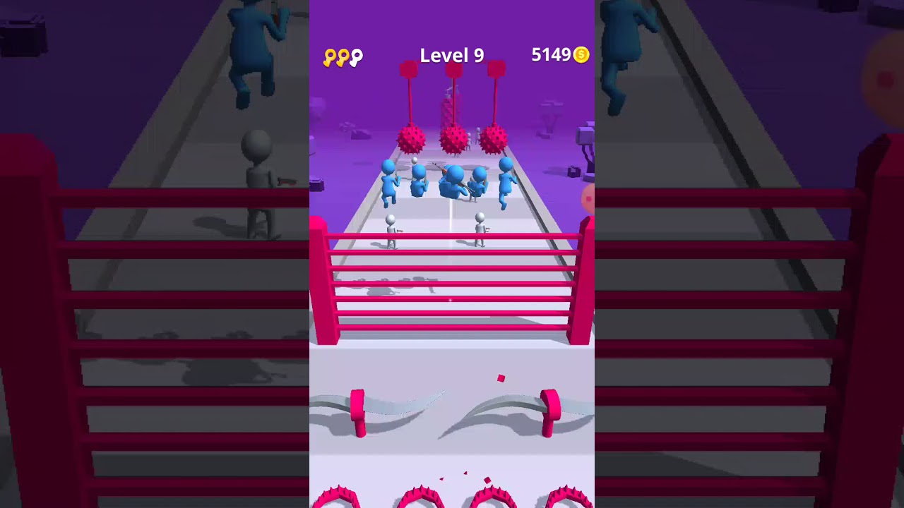 Gun Clash 3D android game play 2021