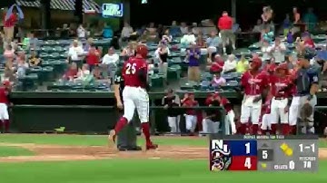Craig cranks three-run homer for Curve