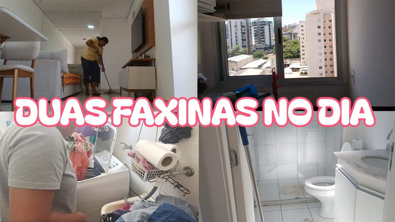 DIA CORRIDO, DUAS FAXINA NO DIA, MÃE SOLO ❤️