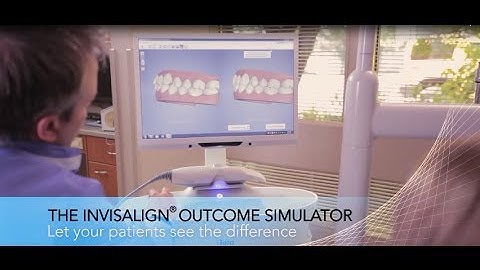 Invisalign Outcome Simulator Demo Video