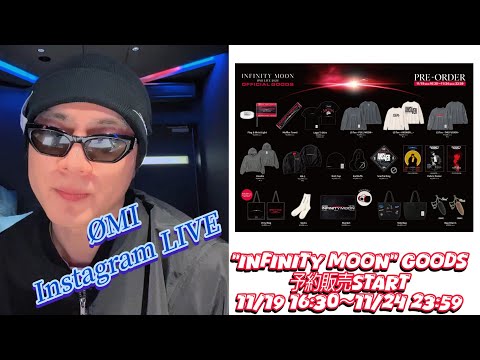 ØMI Instagram LIVE🎧【