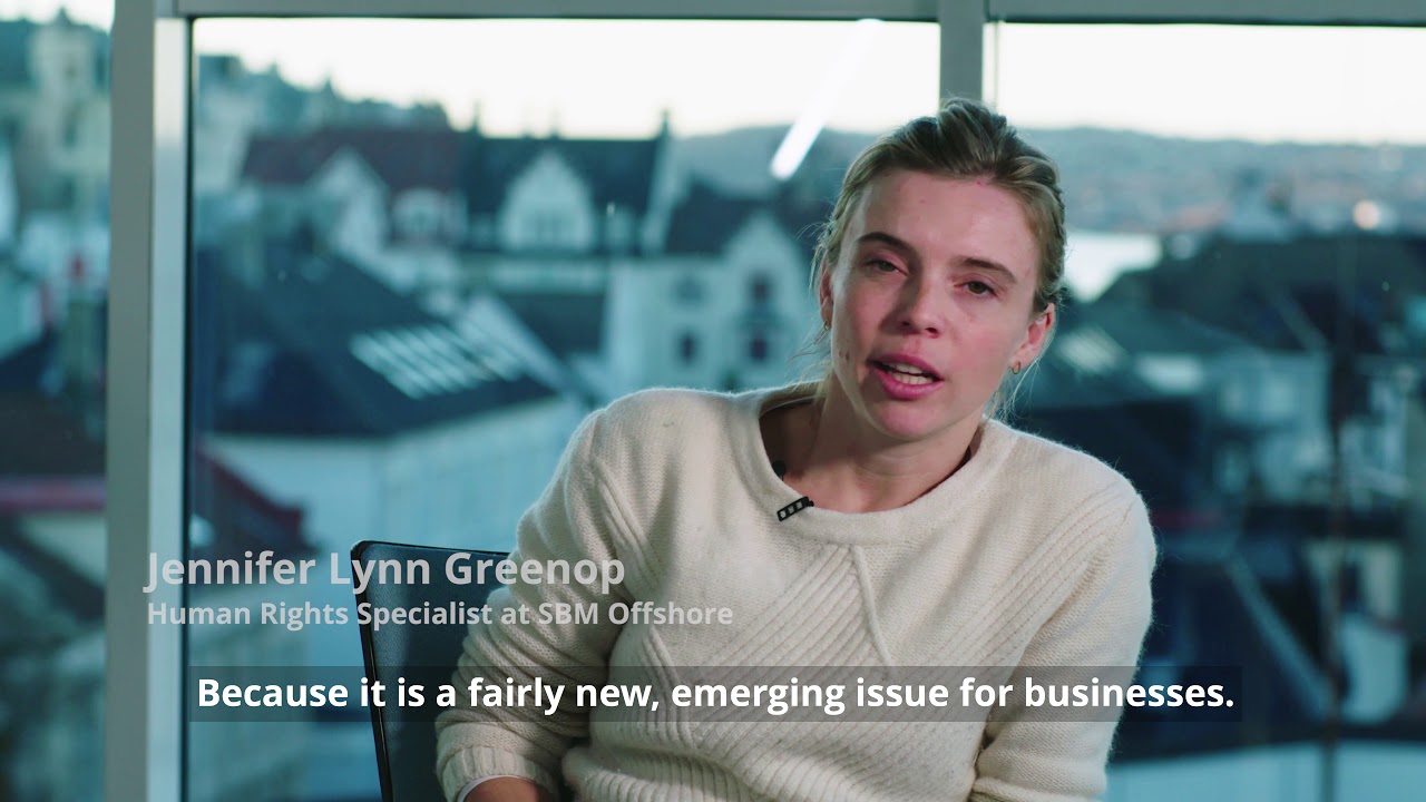 Jennifer Lynn Greenop  on IHRB/Rafto/UiB BHR Masters Course