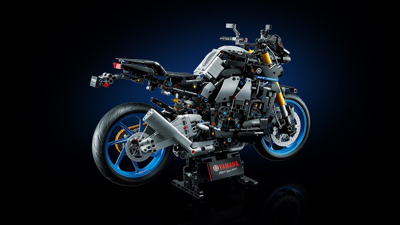 LEGO Technic Yamaha MT-10 SP - 42159 Feature Animation Full 16x9 