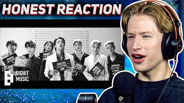 HONEST REACTION to BTS (방탄소년단) 
