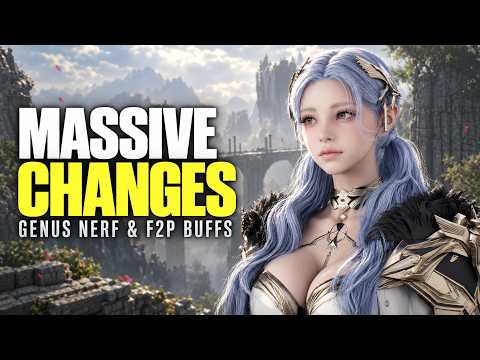 AION 2 Global Build - Gear Stats Changed Completely, Genus Nerfed