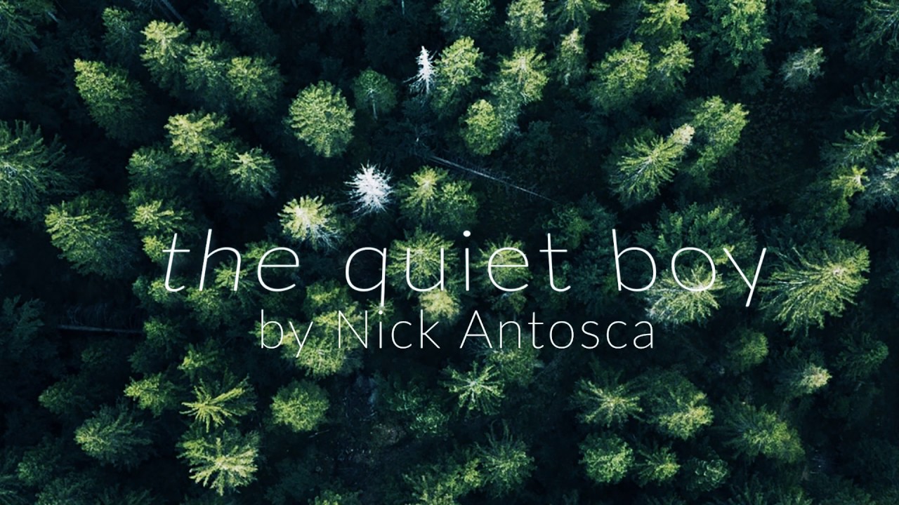 The Quiet Boy by Nick Antosca (Antlers Short Story Fan Read) - YouTube