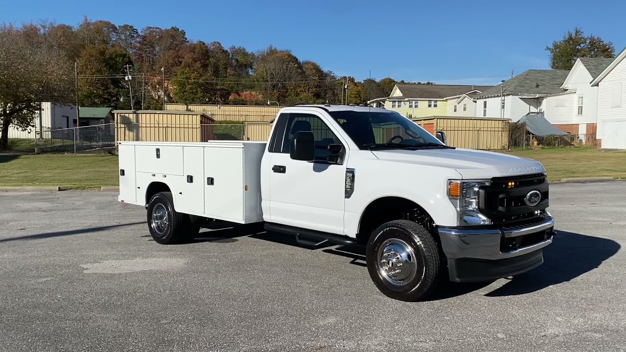 2021 FORD F350 4x4 7.3 ENGINE KNAPHEIDE SERVICE TRUCK UTILITY TRUCK FOR SALE