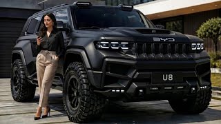 2027 BYD Yangwang U8 vs G-Wagon, Defender & Hummer EV — China Just WON