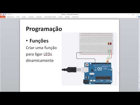 4.3 - Funções (Curso Arduino Aula 17)