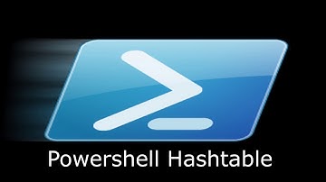 Powershell Hashtables