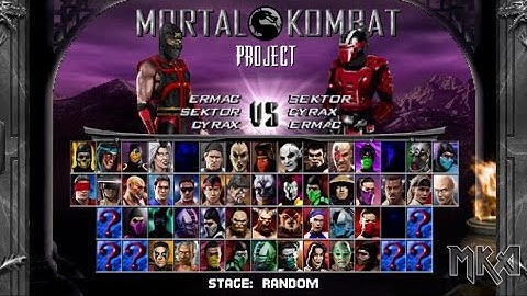 MKP Season 2.5 UPDATE 2 (Updated Chars, Select Screen) with download link