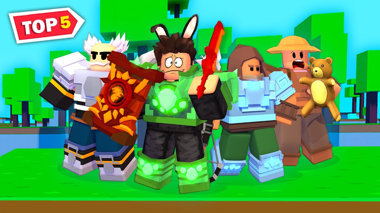 5 best Kits in Roblox Bedwars