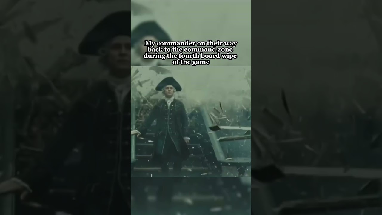 MTG Commander board wipe sadness 