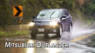 Mitsubishi Outlander大改款 內外質感再提升 試駕