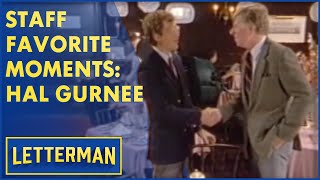 Staff Favorite Moments: Hal Gurnee | Letterman