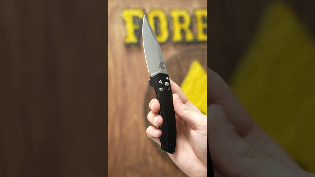 Нож Benchmade Amicus/Arcane S90V рукоять Aluminum (490)