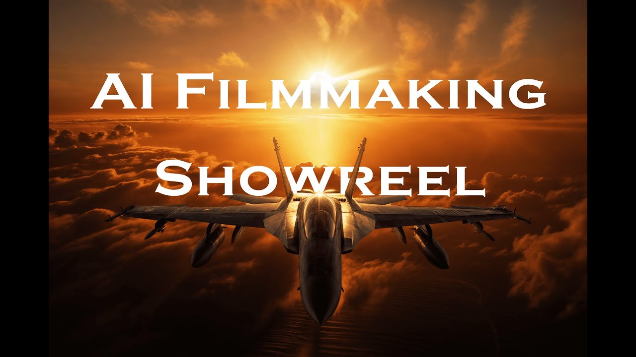 AI Filmmaking Showreel 2024