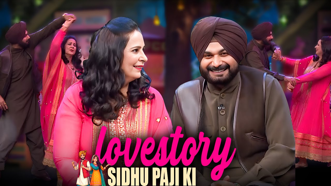 Navjyot Singh Sidhu And His Wife Navjot Kaur In Kapil Sharma Show Epsiode 21 | ADMD Haste Raho