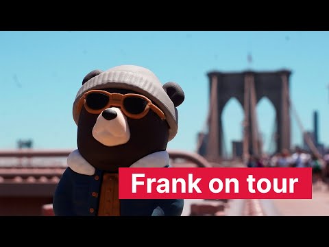 A Bear's Rise to Denim Fame: Frank's Origin Story - video from Material Exchange