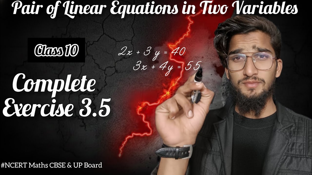 Ex 3.5 class 10 | Complete 🔥| Arithmetic progressions 