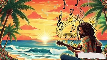 Morning by the Sea 🌞 | Relaxing Reggae Rhythms for a Perfect Beach Day