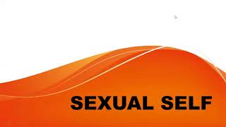 UTS Chapter 7 - The Sexual Self