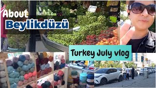 Beylikduzu Istanbul Walking Tales Turkey In July Streets And Shops Sarvat