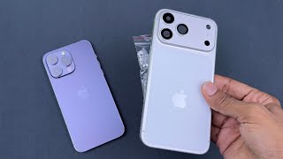 iPhone 17 Pro Max USB Lightning ? DIY 14PM UP 17PM