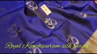Royal Kanchipuram silk sarees | Double warp soft |silk mark certificate Video 159 | 26 Jul 2021 screenshot 5